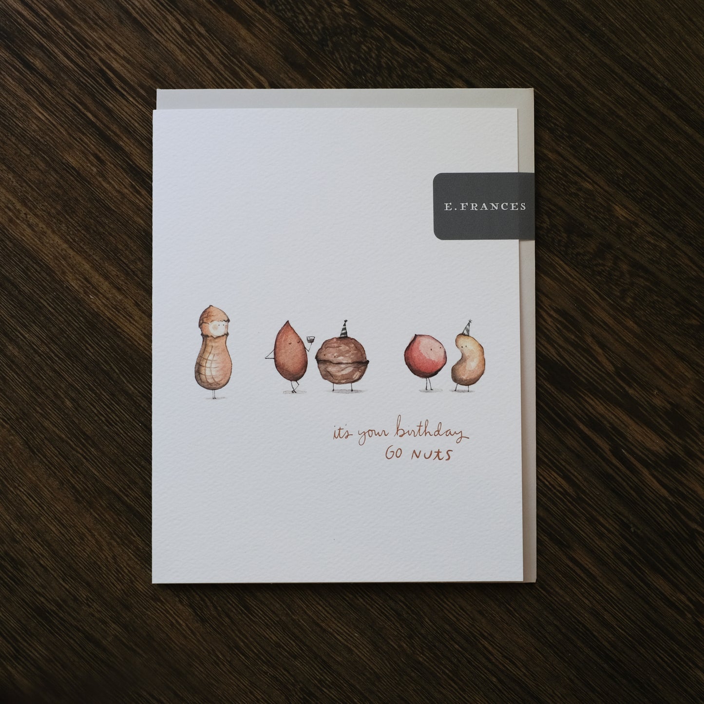 Go Nuts Birthday - Greeting Card