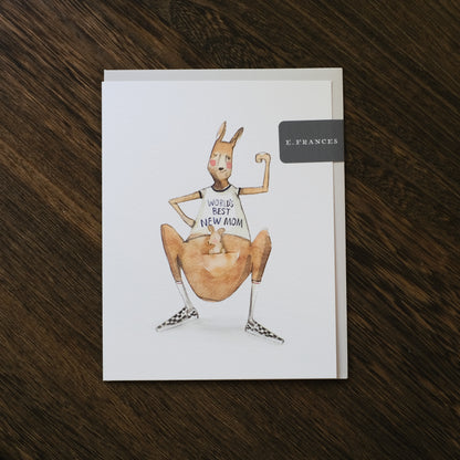 Best New 'Roo - Greeting Card