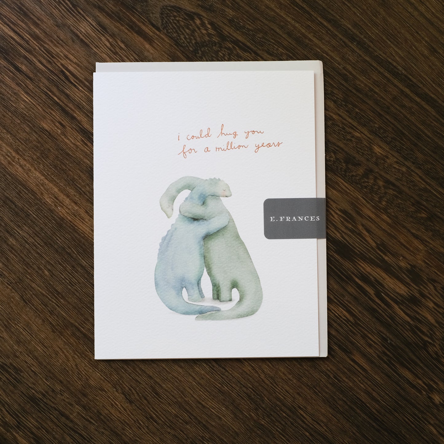 Million Year Hug - Greeting Card