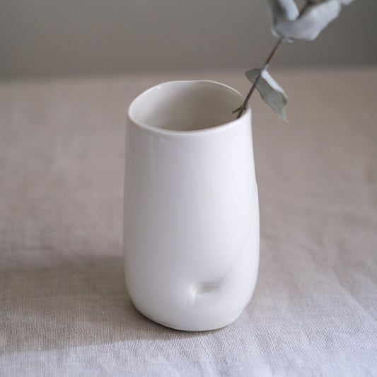 Porcelain Vase - 12.5Cm - Co-E83