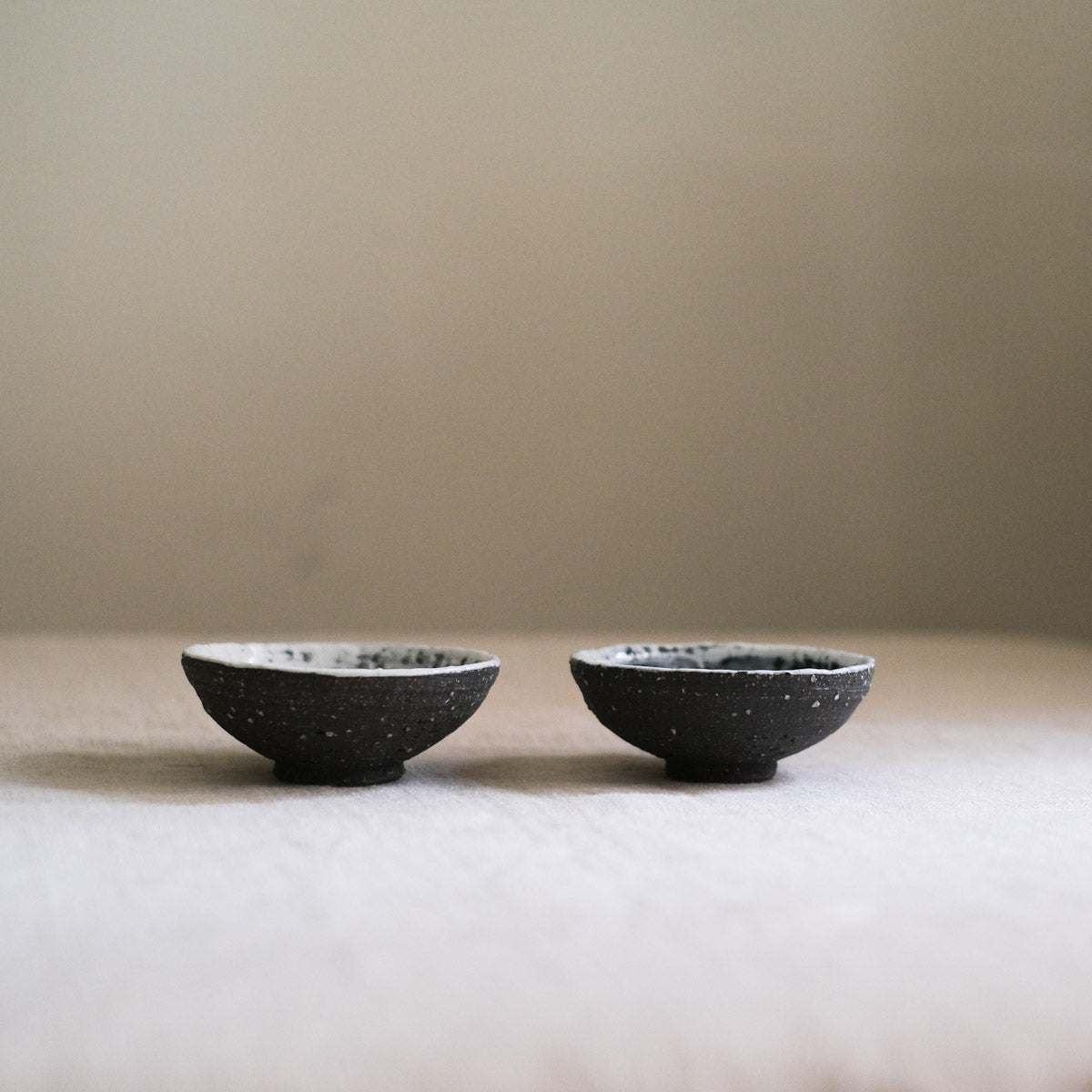 Made in 852 Espella Hui - Shigaraki Black Clay Sake Cup - CO-E69