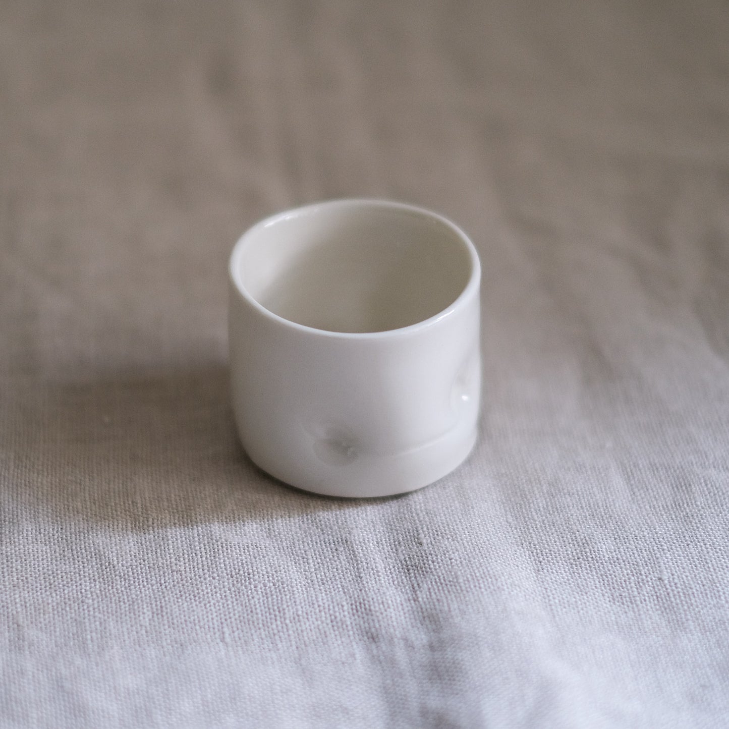 Porcelain Sake Cup - CO-E74