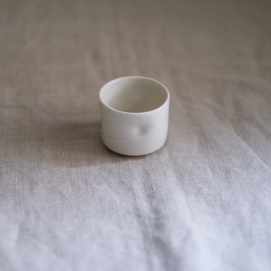 Porcelain Sake Cup - Co-E75