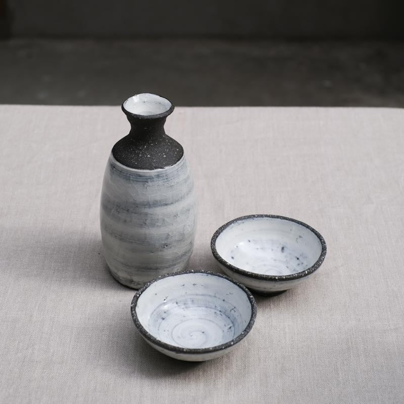 Made in 852 Espella Hui - Shigaraki Clay Sake Cup - Co-E04