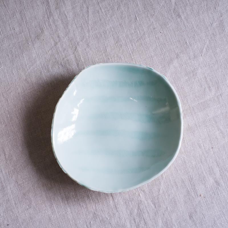 Made in 852 Espella Hui - 16*18Cm Porcelain Plate - Co-E46