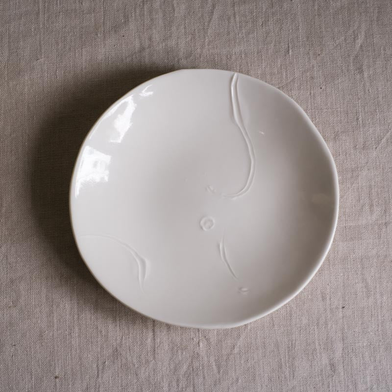 Made in 852 Espella Hui - 20Cm Porcelain Plate - Co-E48