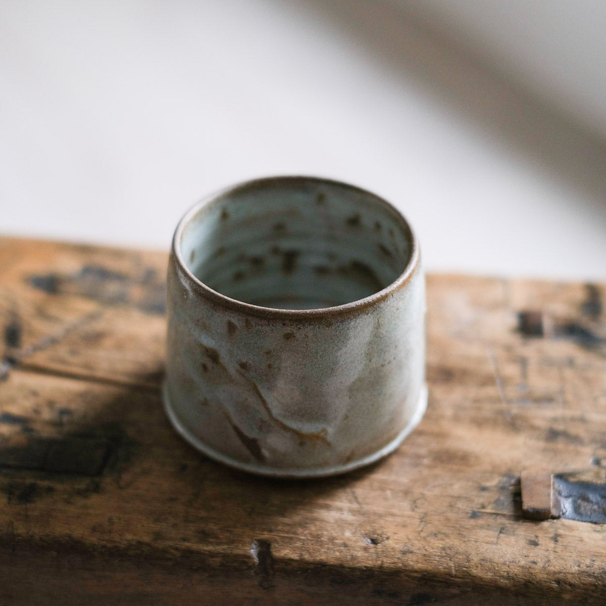 Made In 852 Espella Hui - Red Clay Tea Cup - Co-E22