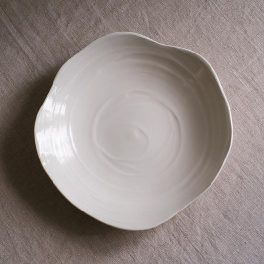 Made in 852 Espella Hui - 26Cm Porcelain Plate - Co-E52