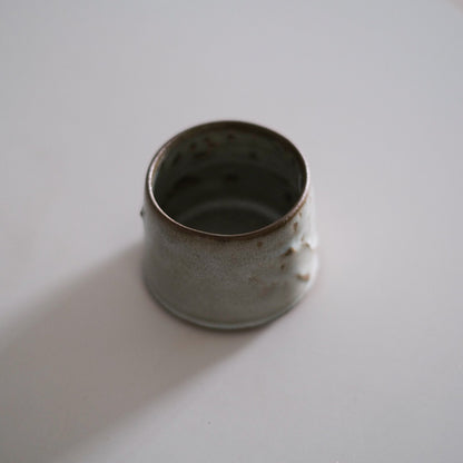 Made in 852 Espella Hui - Red Clay Tea Cup - Co-E22