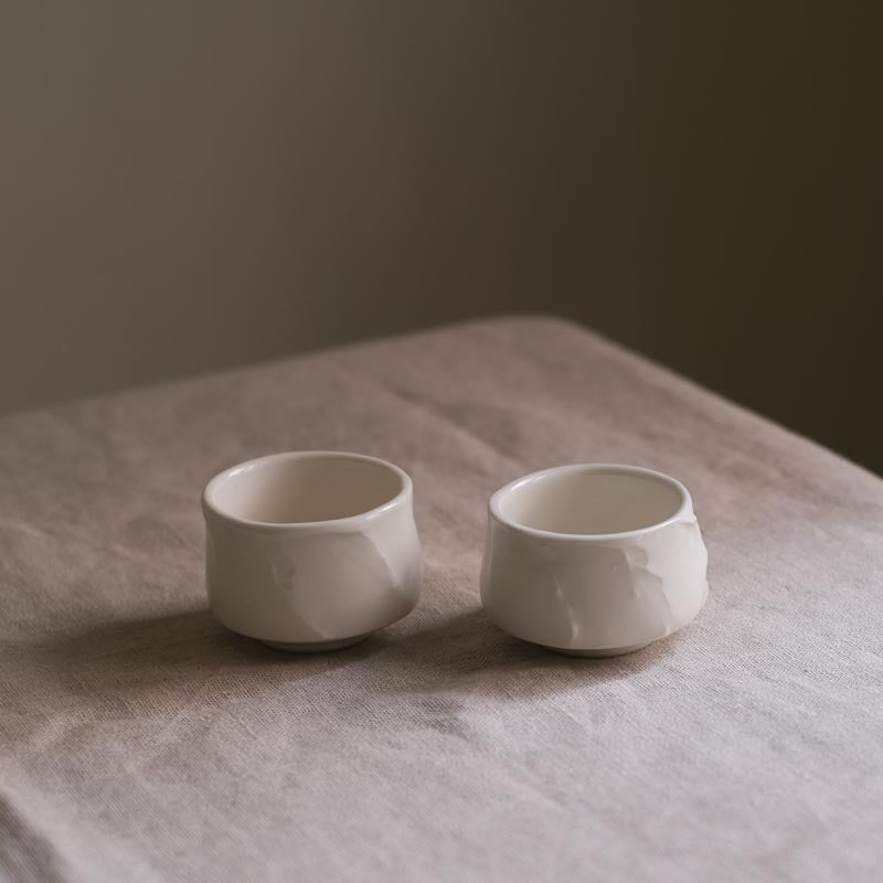 Made in 852 Espella Hui - Porcelain Sake Cup - Co-E15