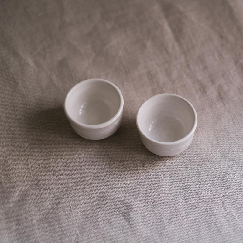 Made in 852 Espella Hui - Porcelain Sake Cup - Co-E13