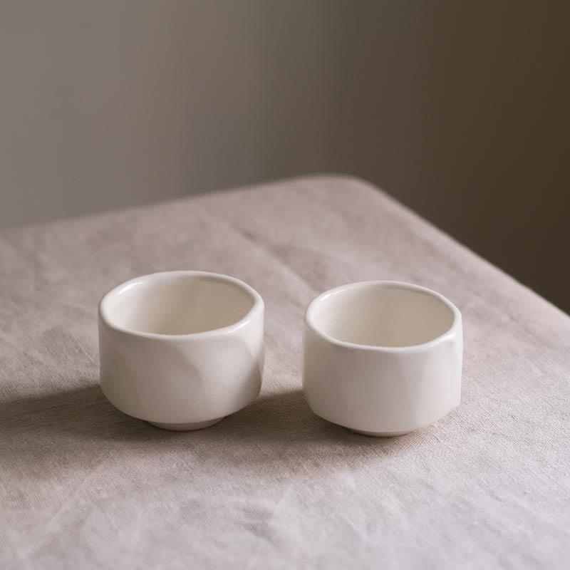 Made in 852 Espella Hui - Porcelain Sake Cup - Co-E16