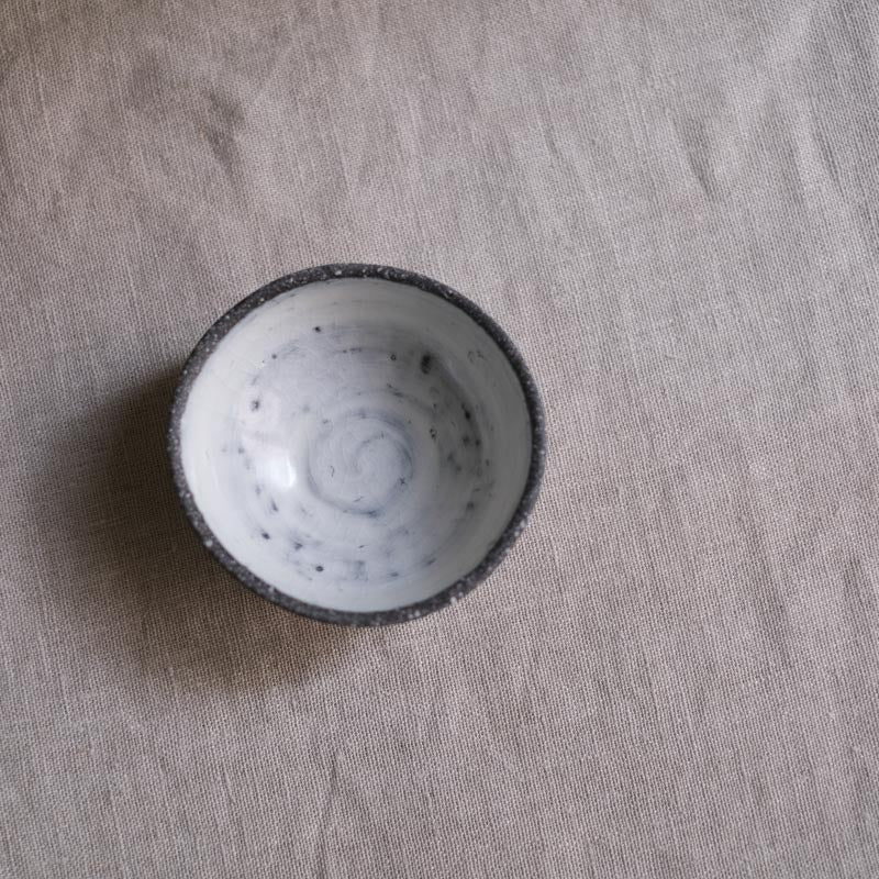 Made in 852 Espella Hui - Shigaraki Black Clay Tea Cup - Co-E28
