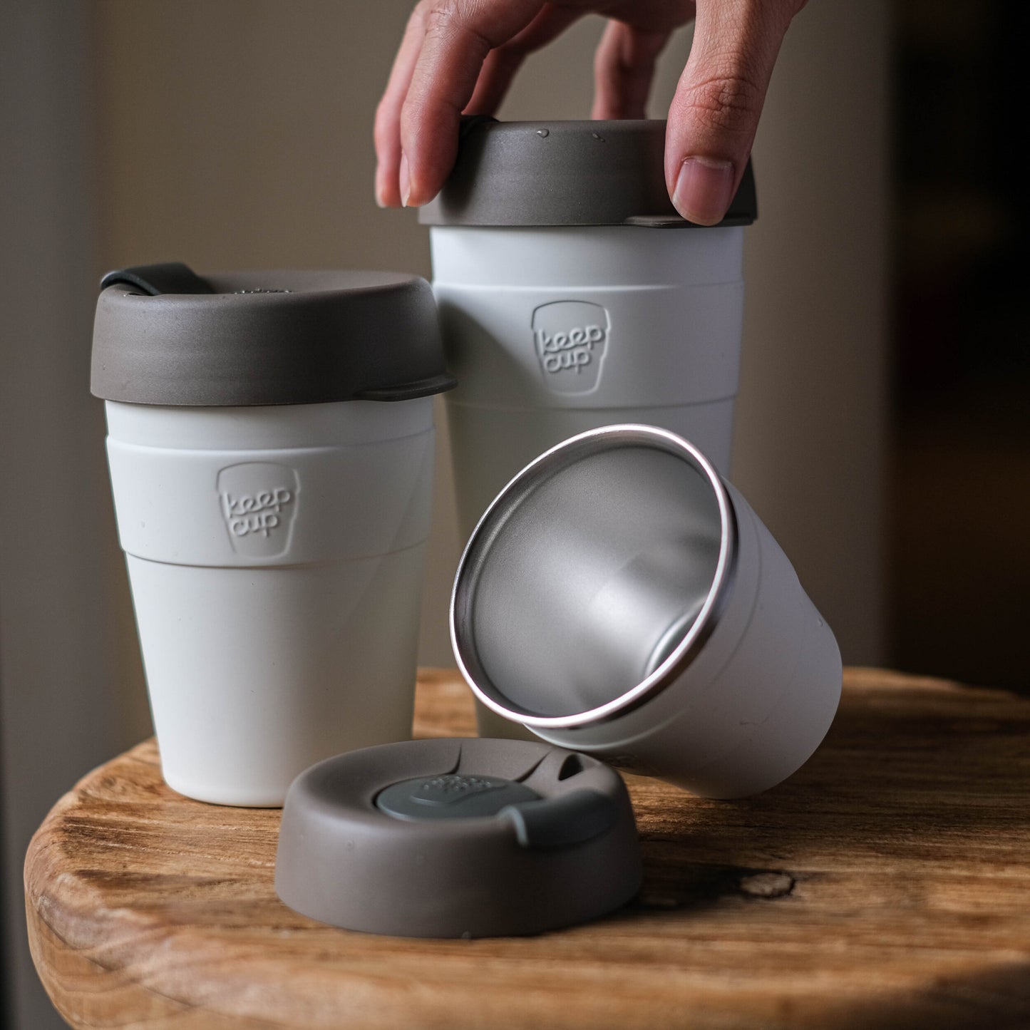 Thermal KeepCup - Latte