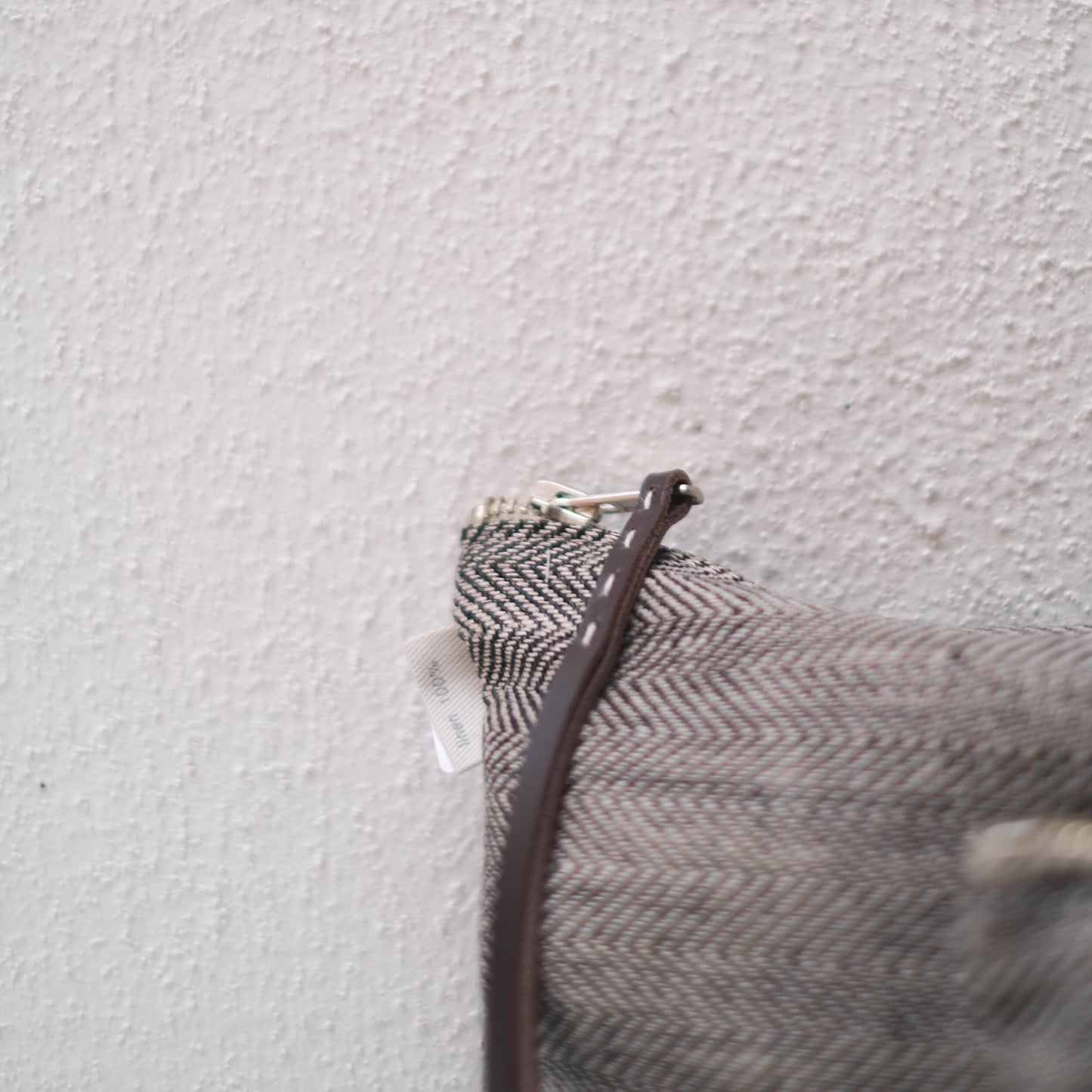 Canna Linen Pouch Bag