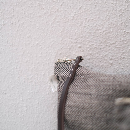 Canna Linen Pouch Bag