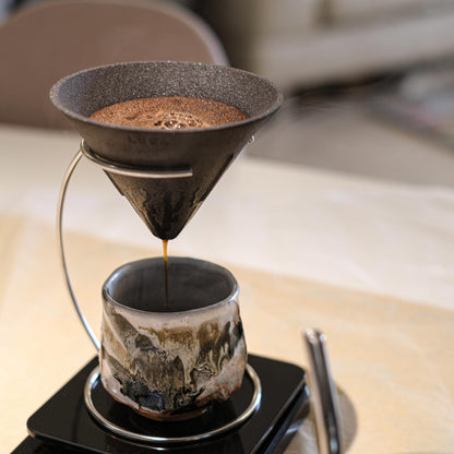 Ceramic Coffee Filter (V-shape)