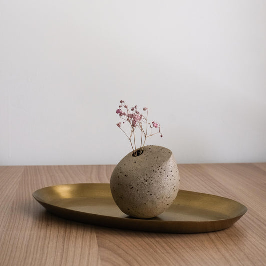 852- Simon Hsu - Rock - Lava Fleck