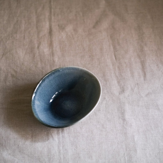 Shigaraki Ware - Bowl - Blue