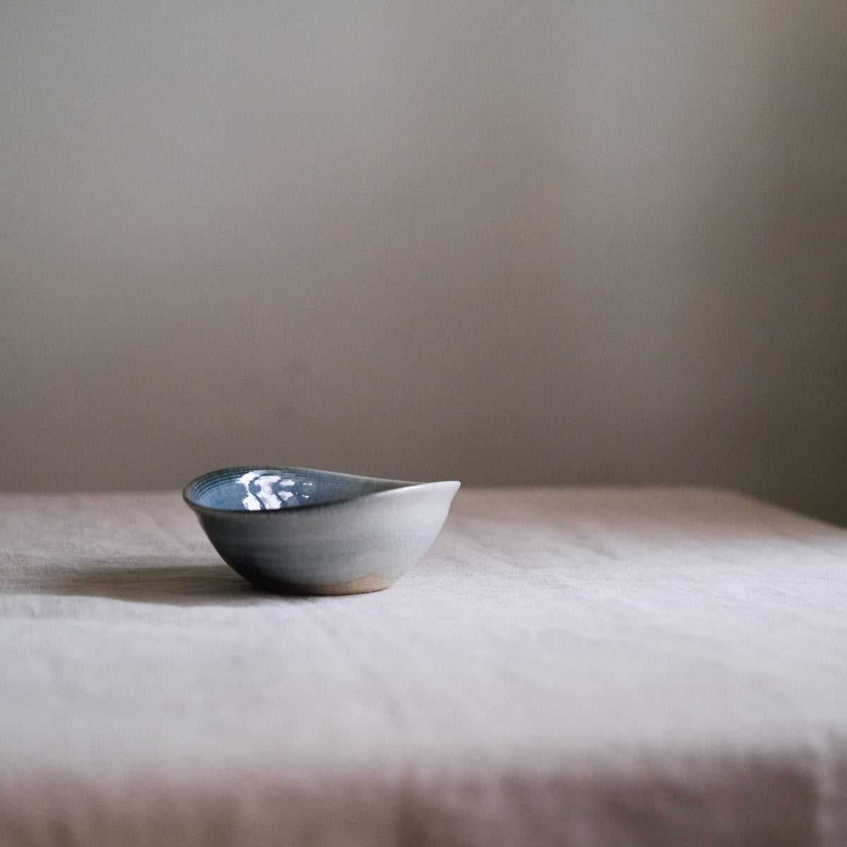 Shigaraki Ware - Bowl - Blue