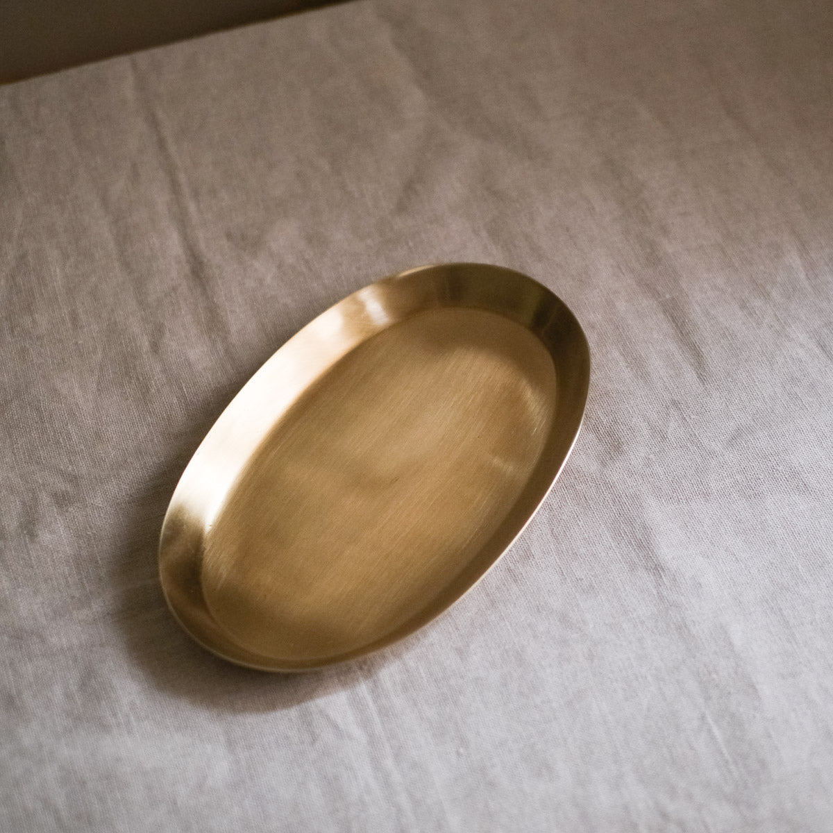 Brass Plate Oval