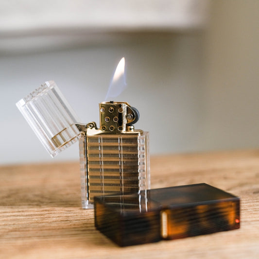 Hard Edge Petrol Lighter