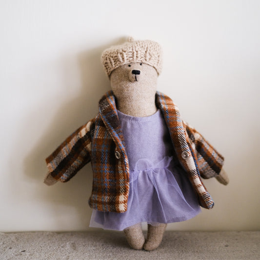 Loren The Bear 23Cm - Philomena Kloss