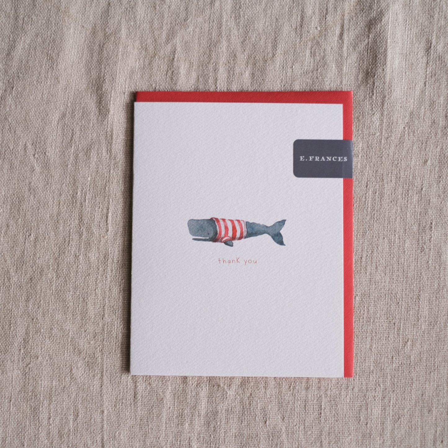 Whale Thanks - Greeting Card