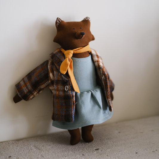 Joan The Fox 23Cm - Philomena Kloss