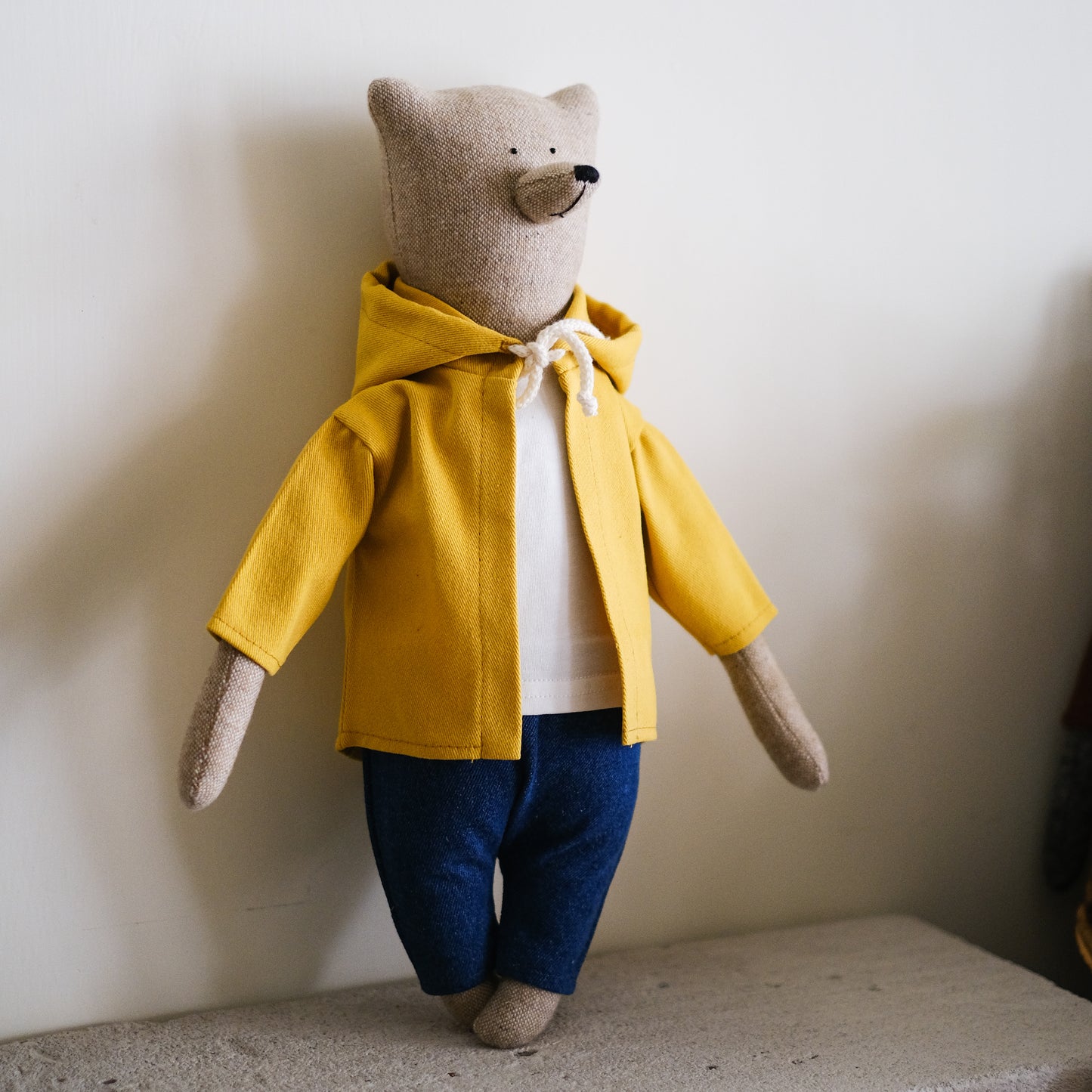 Matthew the Bear 40cm - Philomena Kloss