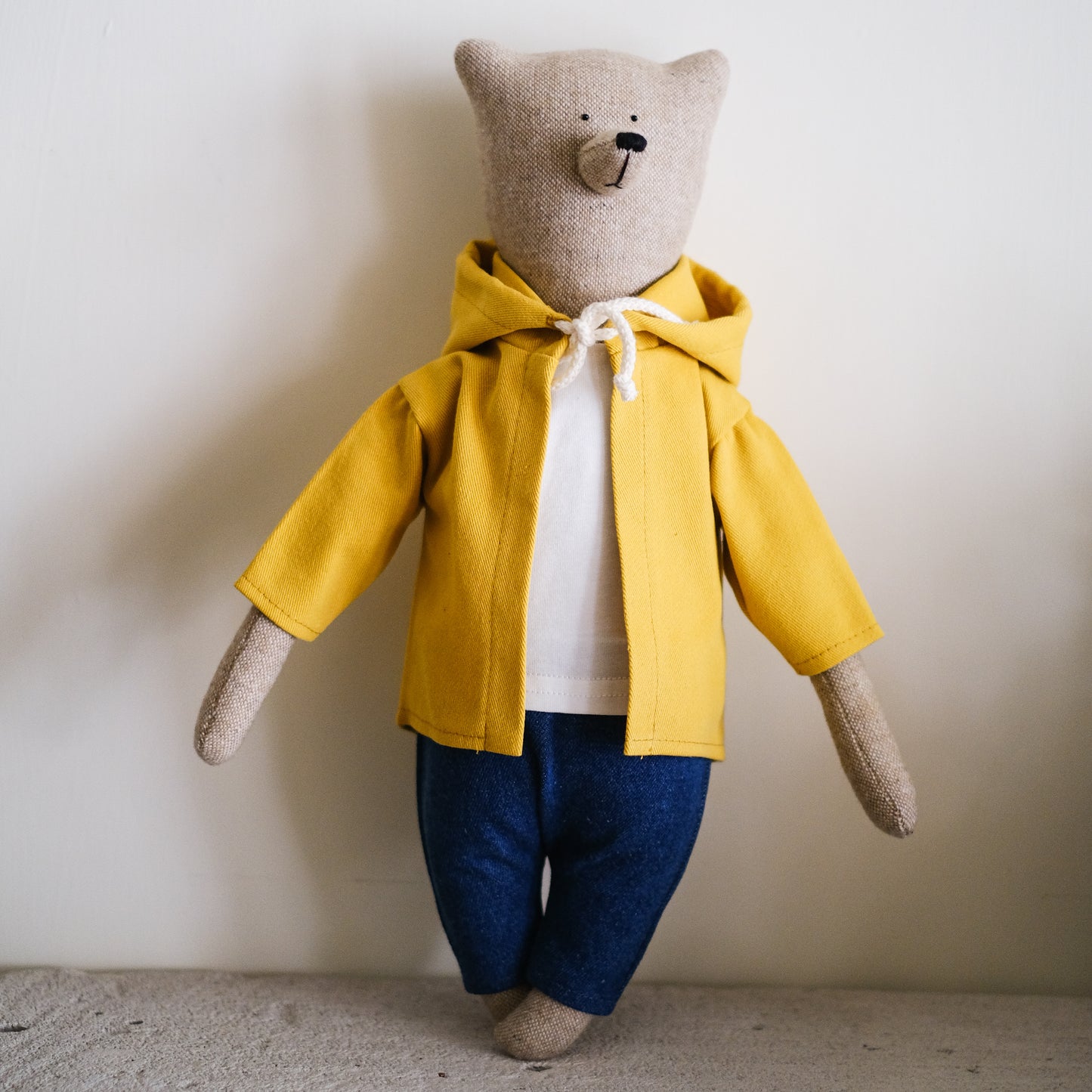 Matthew the Bear 40cm - Philomena Kloss