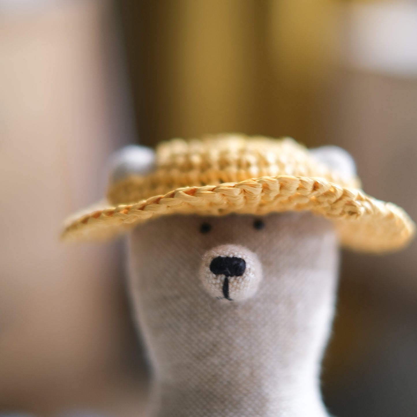 Small Straw Hat - Philomena Kloss
