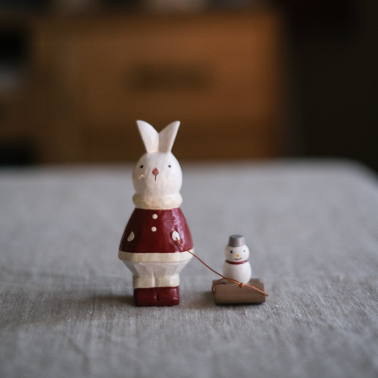 Rabbit - Santa - Snowman