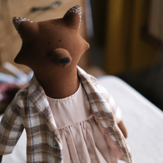 Alice The Fox 40Cm - Philomena Kloss