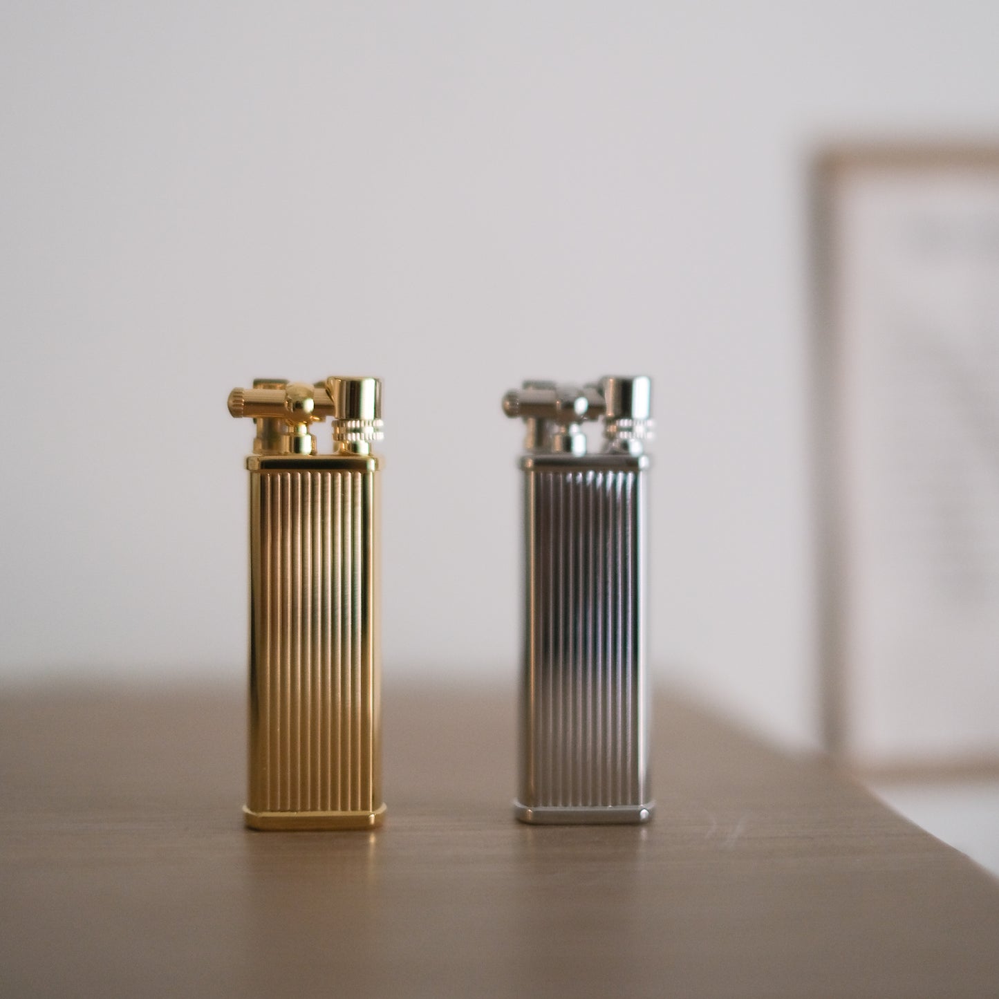 Bolbo Petrol Lighter - Stripe