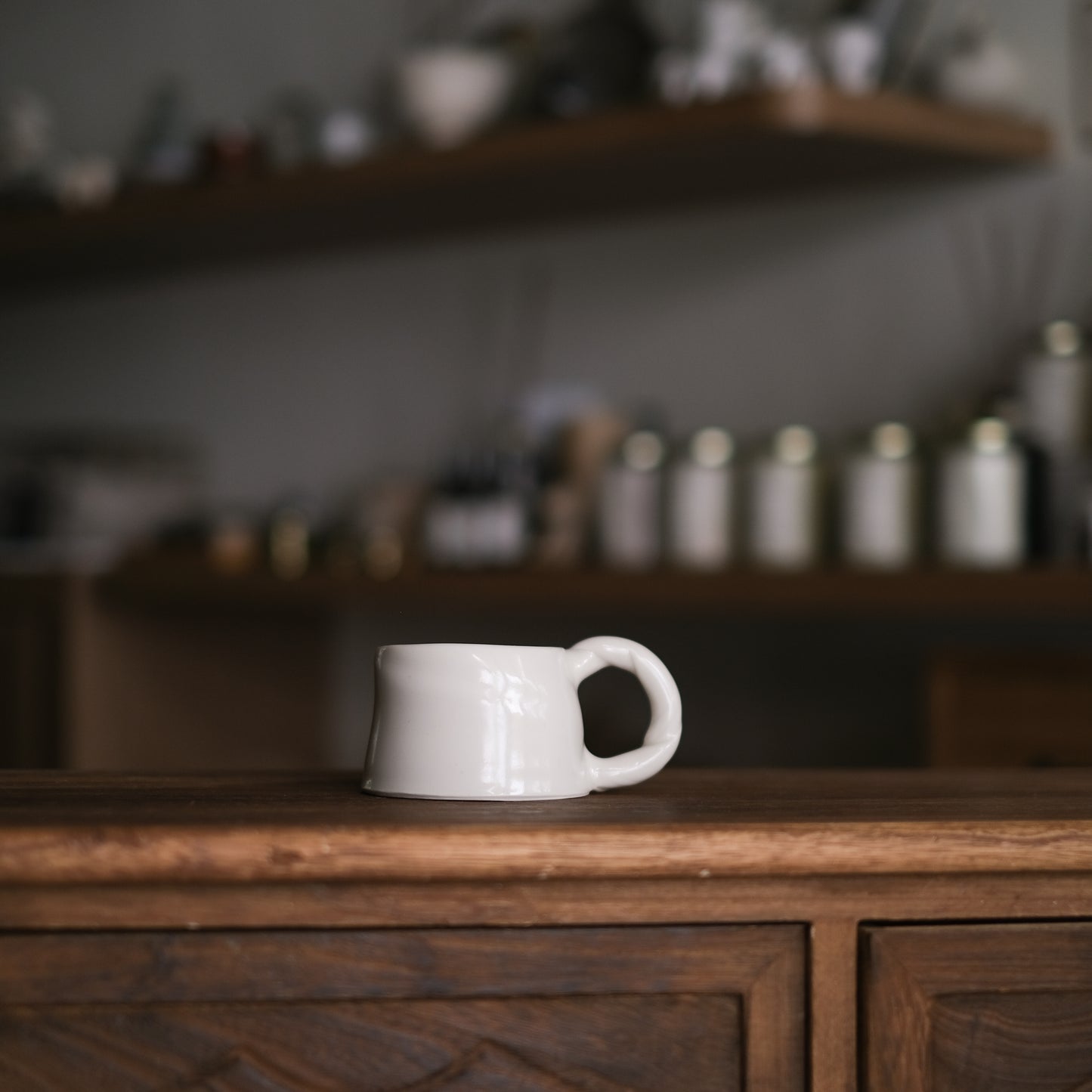 Porcelain Coffee Mug - CO-E120