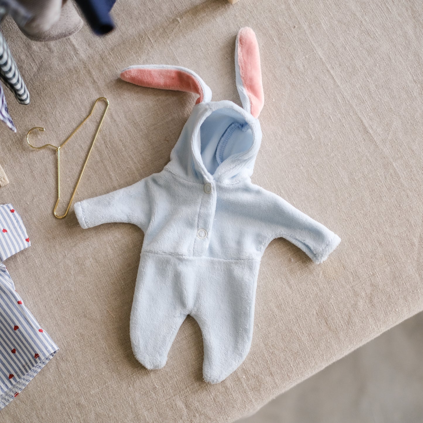 Small Rabbit Onesies - Philomena Kloss