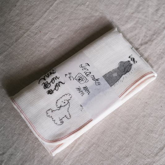 Linen Gauze Face Towel - Classiky