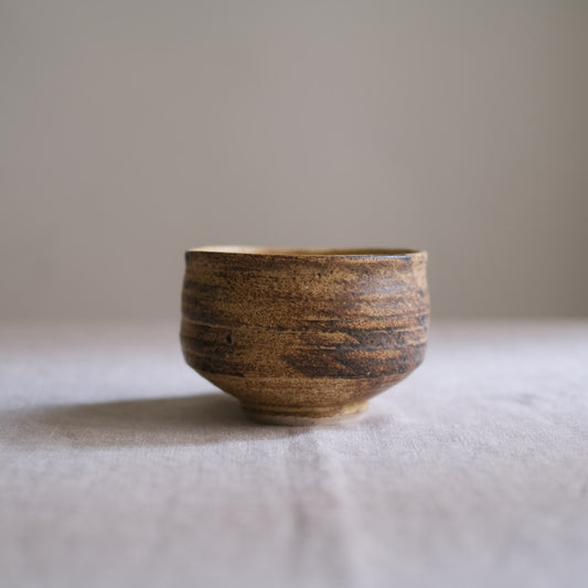 852 - Queenie - Bowl Yellow Matcha