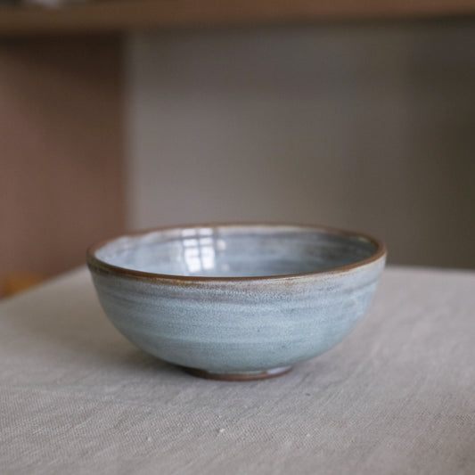 Turquoise Glazed Bowl