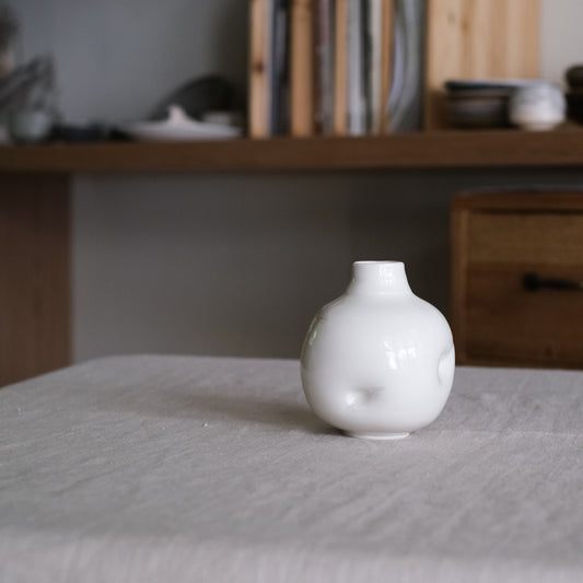 Porcelain Moon Jar