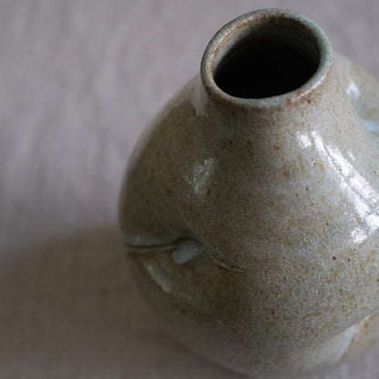 Dark Clay Vase 6inch Height