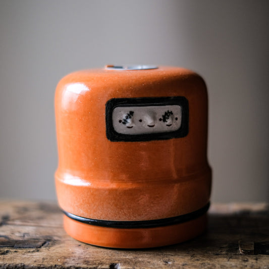 Winter Incense Cone - Rubbish Bin